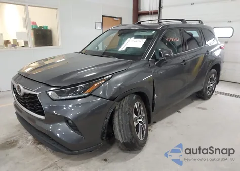 2021 Toyota Highlander Xle from USA, damaged, VIN 5TDGZRBH6MS558546